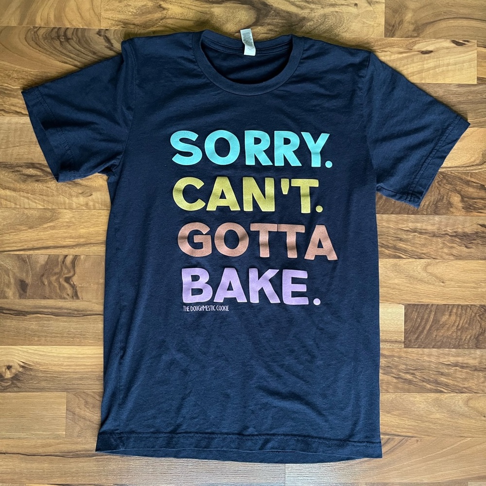 Baking shirt